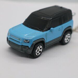 Matchbox 2020 Land Rover Defender truck customized into keychain 1/64 scale